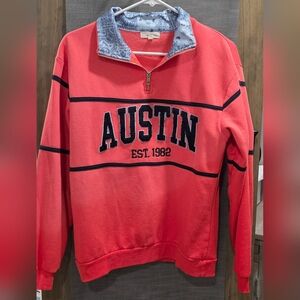 Austin Coral Sweatshirt